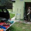 Prace remontowe przy domku - Pogórska Wola 2012 rok