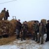 Zimowa akcja dokarmiania - Szynwałd 2013 rok