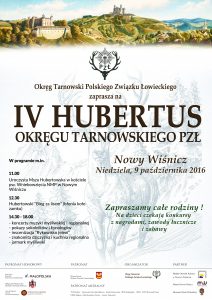 Plakat Hubertus