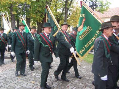 Poczet Sztandarowy KŁ "Dzik" w Tarnowie