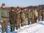 Odprawa przed polowaniem - Szynwałd 2006 rok