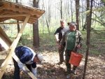 Prace przy paśniku - Wałki 2012 rok