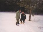 Pierwszy zając - Pogórska Wola 1999 rok