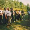 Trening strzelecki koła - Fiuk 2001 rok