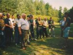 Trening strzelecki koła - Fiuk 2001 rok
