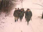 Przejście na stanowiska - Pogórska Wola 1999 rok