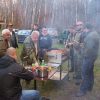 Przygotowanie ciepłej strawy - Pogórska Wola 2014 rok