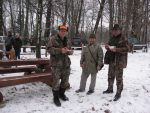 Zakończenie udanych łowów - Trzemesna 2014 rok
