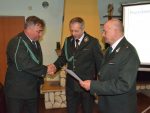 Wyróżnienie dla kol. Stanisława Chwistka - Pogórska Wola 2015 rok