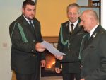 Wyróżnienie dla kol. Bartłomieja Chwistka - Pogórska Wola 2015 rok