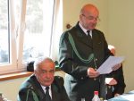 Sprawozdanie wygłasza kol. Zenon Skurski - Pogórska Wola 2015 rok