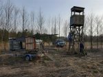 Prace w terenie - Pogórska Wola 2016 rok