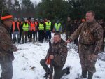 Ślubowanie kol. Mariusza Szatko - Pogórska Wola 2016 rok 
