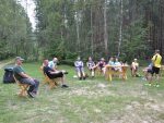 Z wizytą w kole - Pogórska Wola 2016 rok