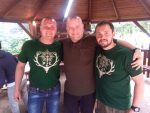 Kol. Jacek Boryczko z opiekunem i bratem - Fiuk 2016 rok