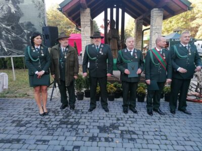 Brązowy Medal Zasłużony dla Okręgu Tarnowskiego otrzymuje kol. Krzysztof Pasek