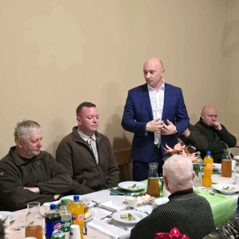 Wystąpienie Wójta Gminy Skrzyszów Pana Marcina Kiwiora